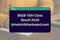 BSEB 10th Result 2025 - matricbiharboard.com Matric Marksheet Release Date - ofssbihar