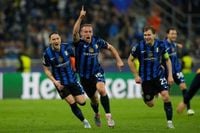 Frattesi fires Inter into final as Barcelona fall short in seven-goal instant classic