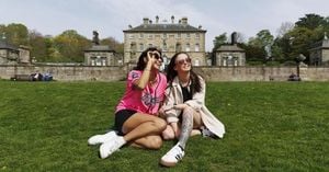Scotland Sees Hottest Day Of The Year So Far