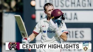 South Australia And Tasmania Clash Again For Sheffield Shield Supremacy