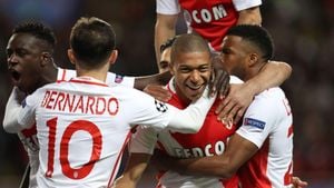 AS Monaco Dominates Stade De Reims, Securing 3-0 Victory