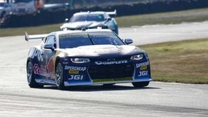 Broc Feeney Claims Victory At Tasmania Super440