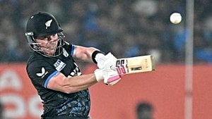 Tim Seifert Shines As New Zealand Stun India In T20I Clash