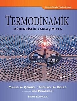 Termodinamik: Mühendislik Yaklaşımıyla (Çengel)