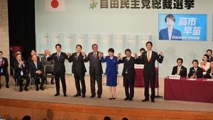 Sanae Takaichi Set To Become Japan’s First Female Prime Minister