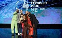 Earthshot Prize: 'Upcycled skyscraper' and nation of Barbados named among 2025 finalists