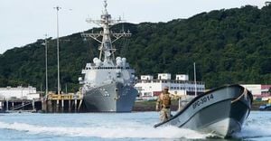 Venezuela And United States Teeter On Brink Of Conflict