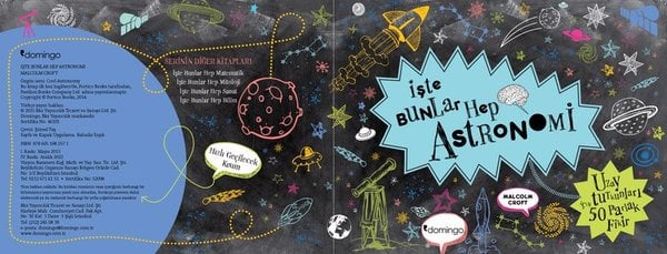 İşte Bunlar Hep Astronomi (Karton Kapak)
