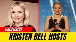 Kristen Bell Shines Hosting 2025 SAG Awards Despite Dax Shepard's Absence