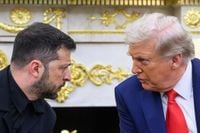 Ukraine war live: Trump suggests Kyiv needs to ‘fight back’ against Putin to win war