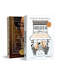 Sarah Bakewell Seti (2 Kitap)