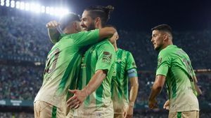 Real Betis Dominates KAA Gent With 3-0 Victory