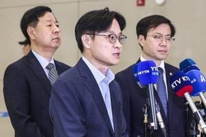 South Korea And US Advance Military Cooperation Talks