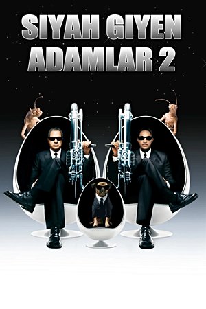 Siyah Giyen Adamlar 2