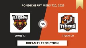 Lions XI And Tigers XI Set For Thrilling Clash