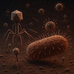 Bakteriler ve virüsler hiç karşılaşıp birbirleri ile savaştılarmı nasıl ve neden ne şekilde oldu?