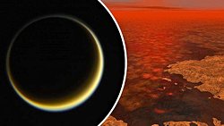 Titan’da Şaşırtıcı Keşif: Satürn’ün Uydusunda Yaşamın Başlangıcına Dair Kimyasal Kurallar Sarsıldı.