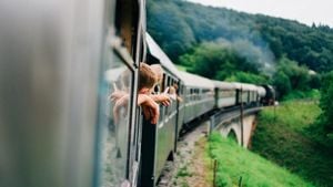 Tourist Trains Surge Among Senior Travelers