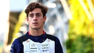 Franco Colapinto Faces Competition For Red Bull Seat