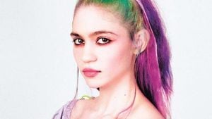 Grimes Opens Up About ADHD And Autism Diagnosis