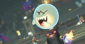 Nintendo Releases Mario Kart World Update Fixing Key Bugs