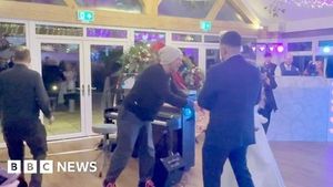 Chris Martin Stuns Staffordshire Wedding With Surprise Serenade