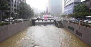 Heavy Rainfall Expected Across South Korea Today