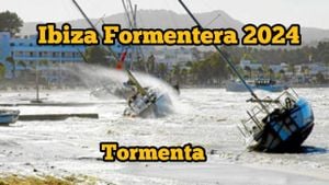 Weather Alert: Yellow Warning For Rain In Formentera