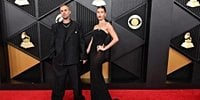 Justin Bieber and Hailey Bieber Make a Rare Red Carpet Appearance at the 2026 Grammys
