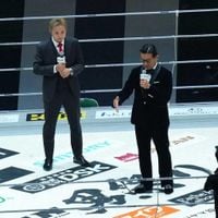 久保優太　RIZINのリングでまさかの“出馬表明”　ネット騒然「どの政党だろ？」「びっくり」 - スポニチ Sponichi Annex 格闘技