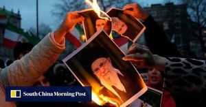 Iran Crackdown Sparks Global Outcry As Internet Cut