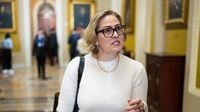 Yes, Kyrsten Sinema Is Carrying AI-Contaminated Water for Trump