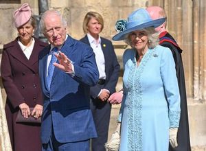 Royal Family Gathers For Easter Service Amid Notable Absences