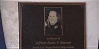 North Las Vegas police station dedicated to fallen officer