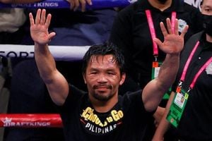 Manny Pacquiao Set To Return Against Mario Barrios