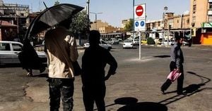 Iran Faces Historic Water Crisis Amid Record Heat
