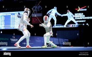 Normandie Fencing Championships Draws Over 250 Competitors