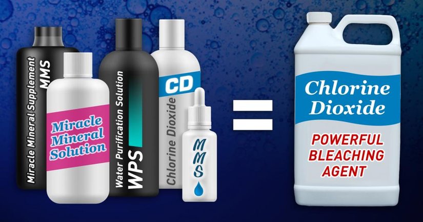 “Miracle” or “Master” Mineral Solution