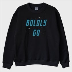 ''Boldly Go'' Sweatshirt