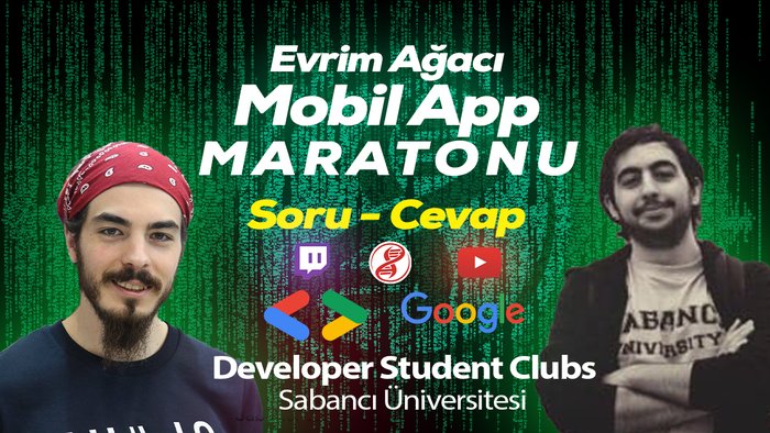 Mobil App Dev Marathon 2: Evrim Ağacı Mobil Uygulamasını Siteye Bağlıyoruz!