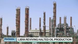 Libya's Oil Production Surges Amid Political Turmoil