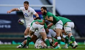 England And Wales Set For Crucial Matches In Six Nations