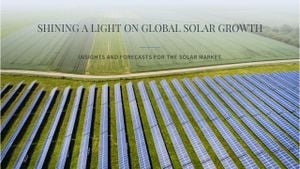 Global Solar Market Poised For Major Growth By 2028