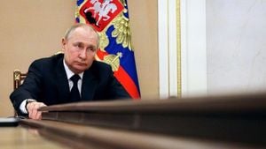 Putin's Battle For Power Sparks Growing Dissent Within Russia