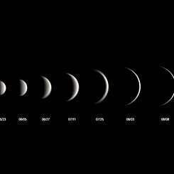 Venüs'ün Hilalleri