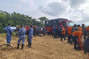 Search Intensifies For Missing Borneo Helicopter