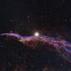 NGC 6960: The Witch's Broom Nebula