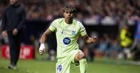 Lamine Yamal left with bloodied ankle after Clement Lenglet challenge during Barcelona’s Copa del Rey tie with Atletico