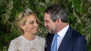 Prince Nikolaos And Chrysí Vardinogianni Marry Quietly In Athens