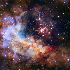  Cluster and Starforming Region Westerlund 2 